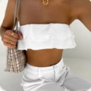 Tiger Mist White Courtney Set